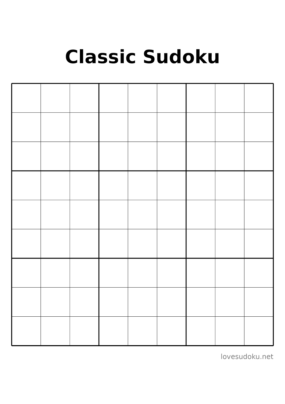 sudoku for kids