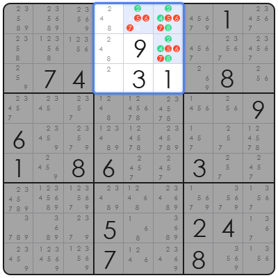sudoku 6 6
